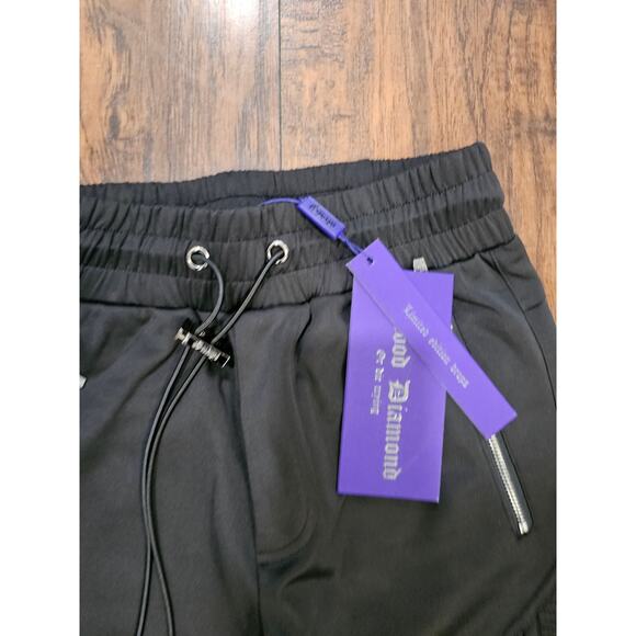 Guapi Limited Edition Moto Pants Size 28 Black Men New - Picture 3 of 6
